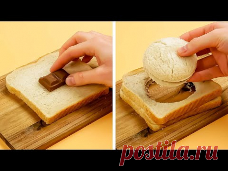 27 Полезных Лайфхаков, Которые Пригодятся на Каждой Кухне 🥚🍞🧁