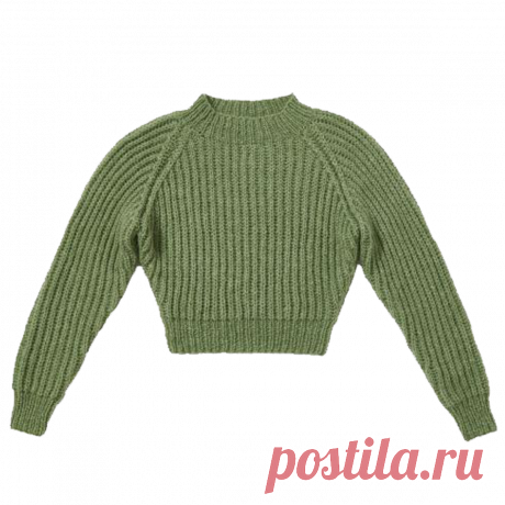 Пуловер реглан патентной резинкой. Размеры: S / M / L / XL. Заказать перевод