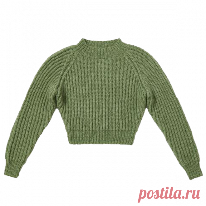 Пуловер реглан патентной резинкой. Размеры: S / M / L / XL. Заказать перевод