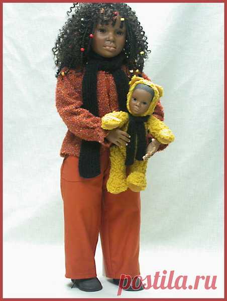Куклы от Rita Prescott - 11 фото. Фотографии Ольга Дудина.