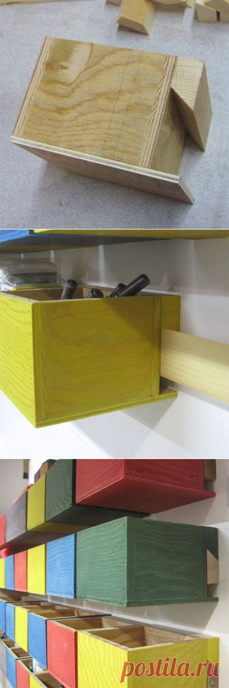 Home DZINE Home DIY / удобное решение для хранения в мастерской