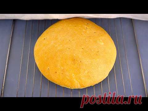 Давно в магазин за хлебом не хожу! Картофельный ХЛЕБ  Готовлю дома без формы и хлебопечки!