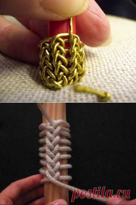 Making Viking weave bracelet - YouTube