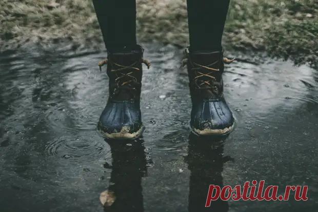 Как сохранить обувь в идеальном состоянии в период весенней слякоти: советы для разных материалов - Всё о женщинах - Медиаплатформа МирТесен