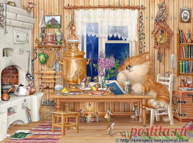 Кошачий позитифффф | Aleksey Dolotov.