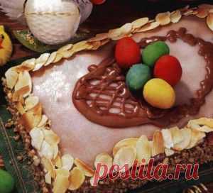 Простой пасхальный торт - простое приготовление праздничного вкусного десерта, замечательная выпечка, подробное описание приготовления