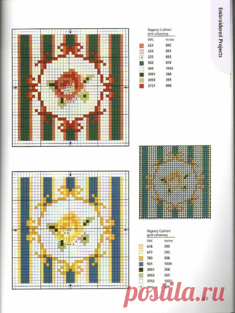 Proyectos bordados. — Disco Yandex