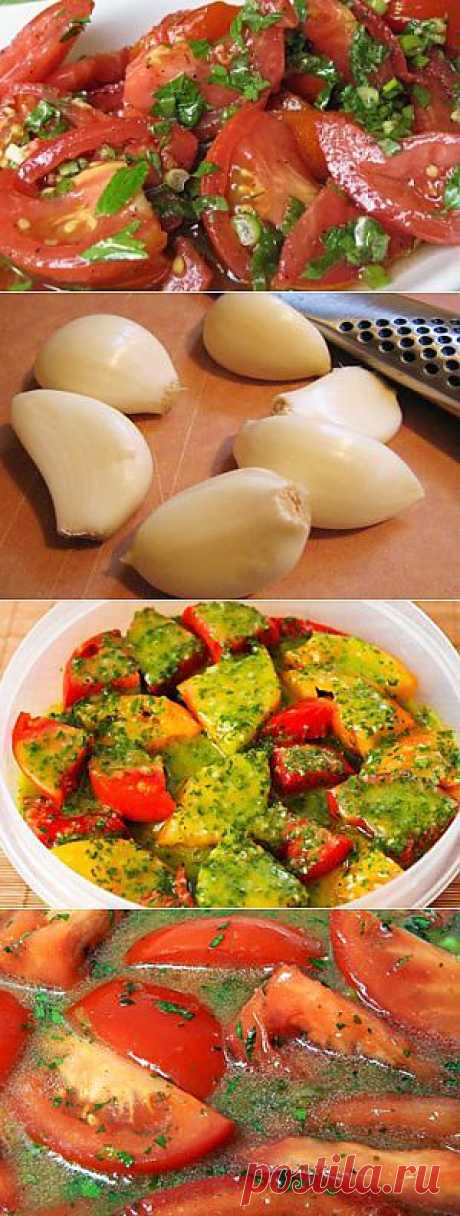 Помидоры по-корейски / Овощные закуски / TVCook: пошаговые рецепты c фото