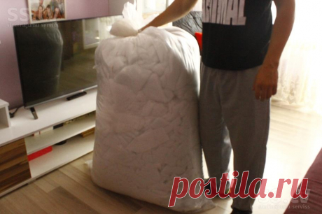 SS.COM Dāvanas, suvenīri, Roku darba izstrādājumi - Izejmateriāli, Cena 5 €. Ищите чем набить подушки, игрушки или доставка цена наполнителя-утеплител - Sludinājumi