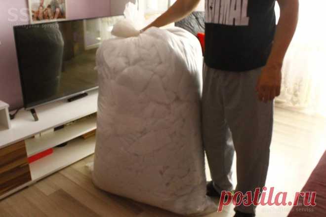 SS.COM Dāvanas, suvenīri, Roku darba izstrādājumi - Izejmateriāli, Cena 5 €. Ищите чем набить подушки, игрушки или доставка цена наполнителя-утеплител - Sludinājumi
