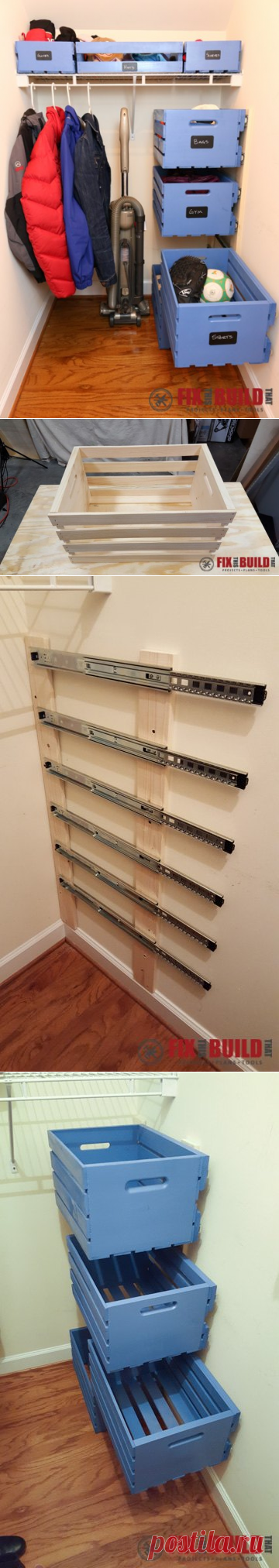 You've Seen Pallet Crate Storage....but Have You Seen Them Float?? | Hometalk