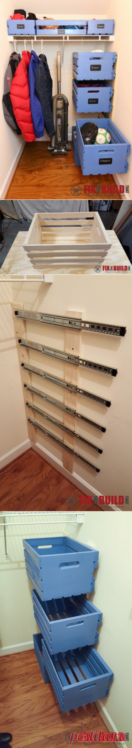 You've Seen Pallet Crate Storage....but Have You Seen Them Float?? | Hometalk