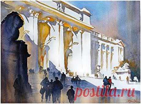 Акварели Томаса Шаллера