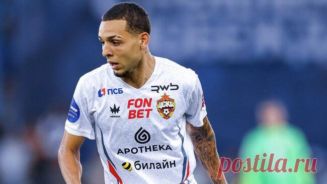 Матеус Алвес начнет матч с "Краснодаром" на скамейке запасных