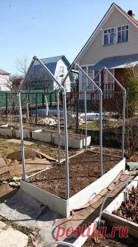 Парник для огурцов - Дачный Форум