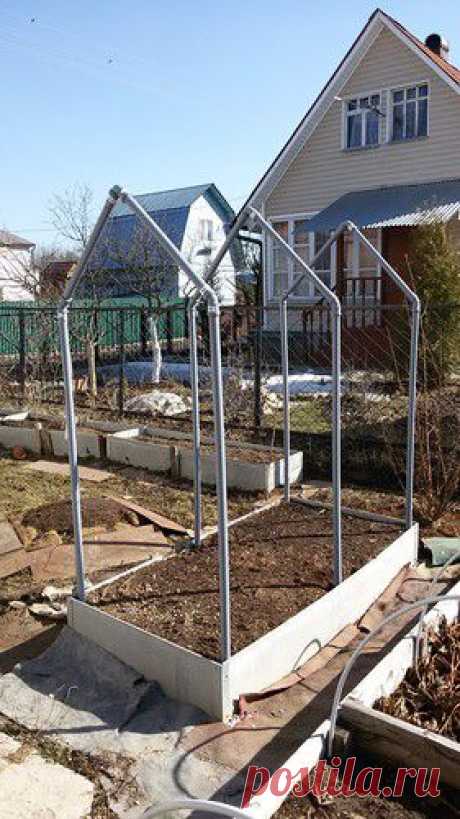 Парник для огурцов - Дачный Форум