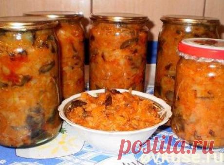 Солянка с грибами "Лучший вкус" - Простые рецепты Овкусе.ру