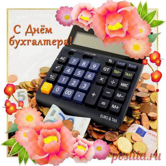 С Днём бухгалтера! Желаю
Самым классных перспектив,
Чтоб глаза всегда сияли,
И жил в сердце позитив.