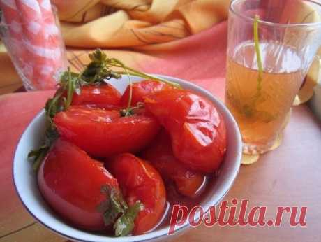 Невероятно вкусные помидоры дольками на зиму: а рассол, вообще, как нектар!