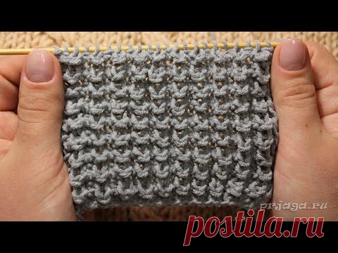 Кофточка для малыша спицами от Ольги Лебедевой » Сайт "Ручками" - делаем вещи своими руками узор Кукурузка
