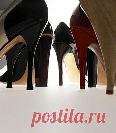 Ещё раз об истории обуви.Под каблучком.