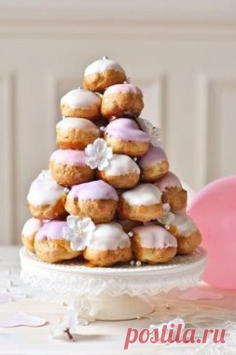 Идеальный рецепт заварное тесто. 
Профитроли, эклеры, шу - это все оно. Воздушное и невесомое, хрустящее или чуть мягкое, с разнообразными кремами, фруктами и ягодами или несладкой начинкой в качестве закусочной версии - в любом виде это штука совершенно замечательная. Как правильно его сделать, как отсадить, как испечь, сколько же все-таки взять яиц на стандартную порцию и как приручить его при выпечке, даже в самой казалось бы печальной духовке. Вот об этом мы сейчас и поговорим. 
Вам потреб