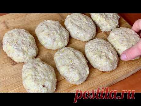 Они такие вкусные, что готовлю их каждую неделю! Рецепт Блюда на каждый день!