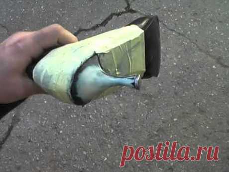 ▶ Покраска каблуков - YouTube
