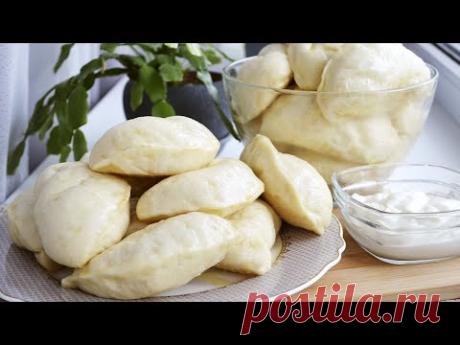 Пышные дрожжевые вареники на пару с капустой.🥰 Постное тесто | steamed yeast dumplings