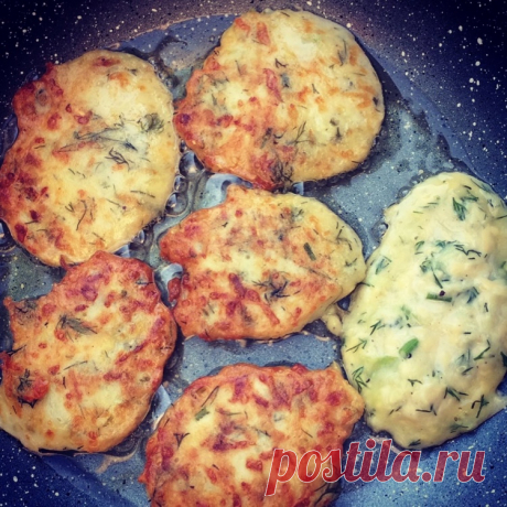 Кабачковые котлеты - Простые рецепты Овкусе.ру