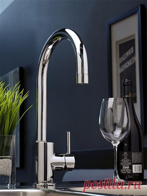 Выбор смесителя для кухни | Роскошь и уют