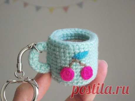 amigurumi tea cup pattern - Поиск в Google