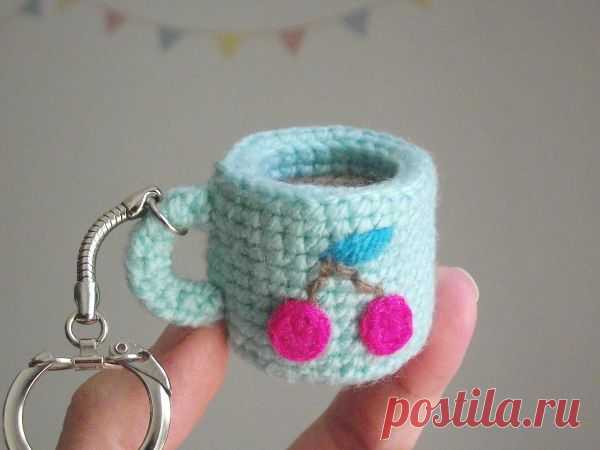 amigurumi tea cup pattern - Поиск в Google