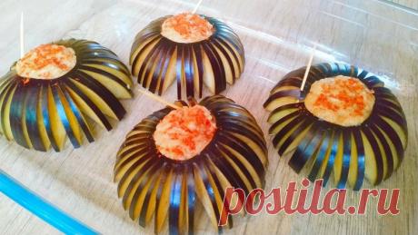 Баклажаны с фаршем в духовке — Кулинарная книга - рецепты с фото