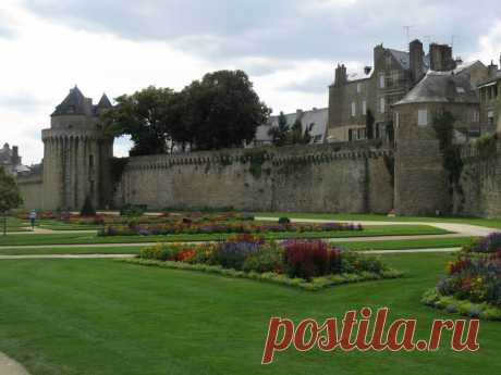 Город Ванн (Vannes) – Франция, регион Бретань