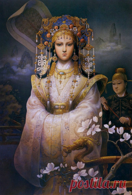 Кинуко Крафт (Kinuko Y. Craft) -художник- иллюстратор