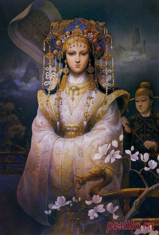 Кинуко Крафт (Kinuko Y. Craft) -художник- иллюстратор