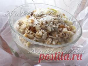 Постные вторые блюда