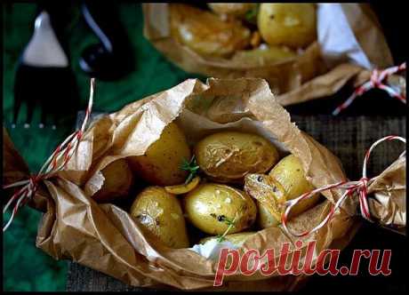 АРОМАТНЫЙ КАРТОФЕЛЬ.