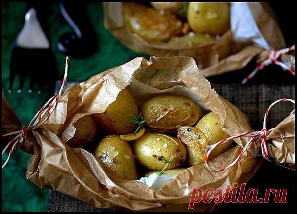 АРОМАТНЫЙ КАРТОФЕЛЬ.