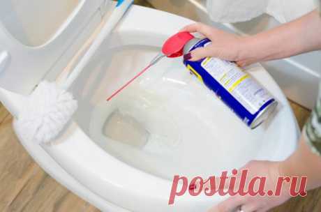 Как с помощью WD-40 сэкономить кучу денег и нервов: 34 полезных способа