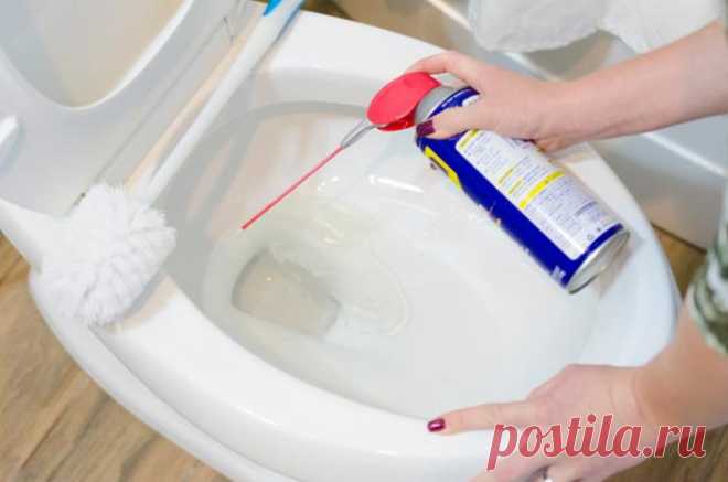 Как с помощью WD-40 сэкономить кучу денег и нервов: 34 полезных способа