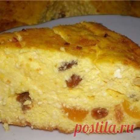Творожная запеканка без муки и манки