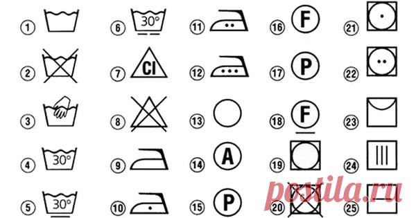 Расшифровка символов на ярлыках одежды. Правильный уход сбережет вещи и деньги! 





Все мы привыкли к видеть на одежде странные маленькие символы. Многим, эти условные значки и пиктограммы на этикетках и ярлычках, непонятны. А между тем эти символы являются вашим помощником, он…