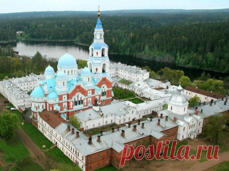 Валаамский монастырь
