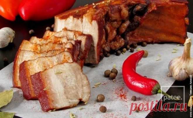 Свиная грудинка в луковой шелухе 🥩 - рецепт с фотографиями - Patee. Рецепты