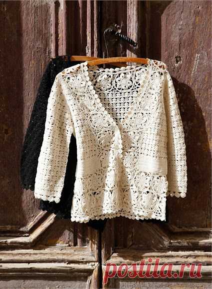 Outstanding Crochet: Crochet Cardigan