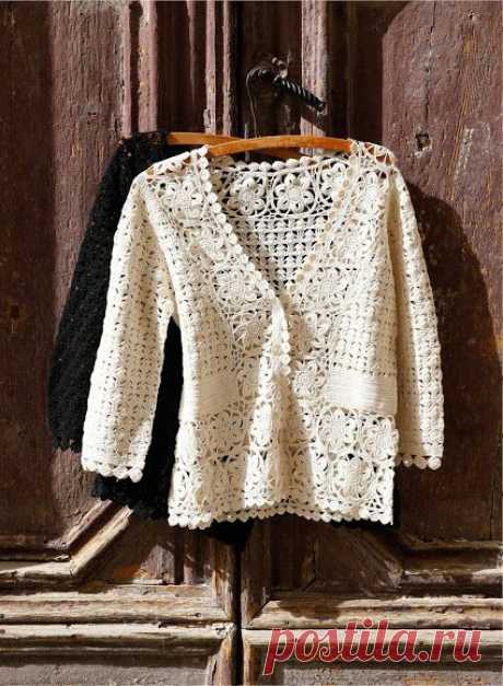Outstanding Crochet: Crochet Cardigan