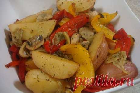 Картофель, запеченный в духовке - 20 простых и вкусных рецептов