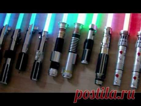 UPDATED Force FX Lightsaber Collection - YouTube